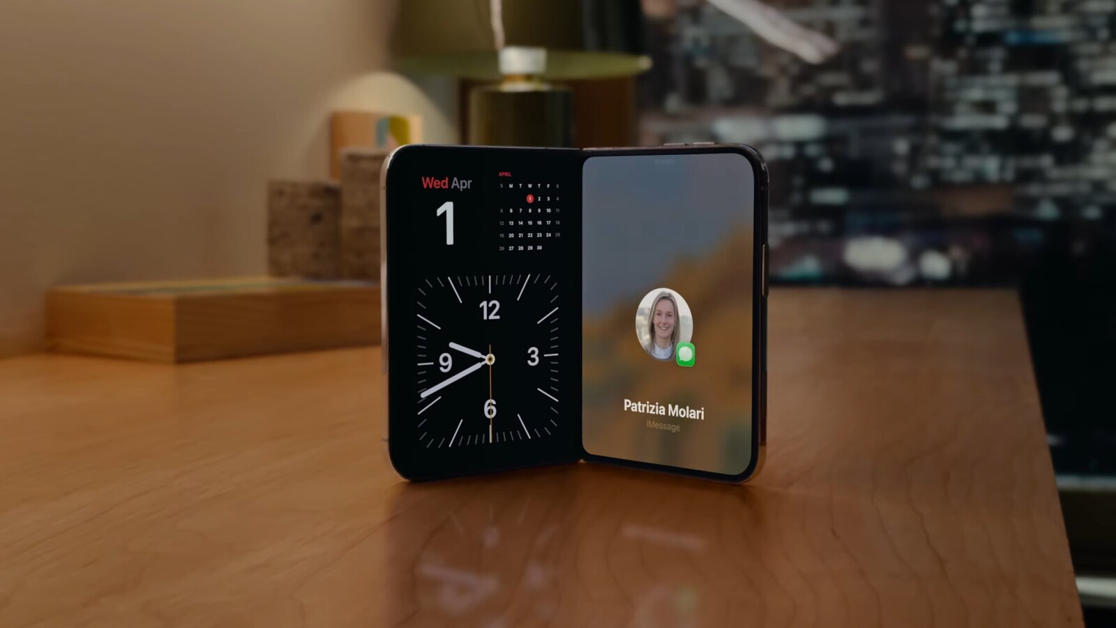 Foldable iPhone Duo: Under-Display Camera Glare Issue