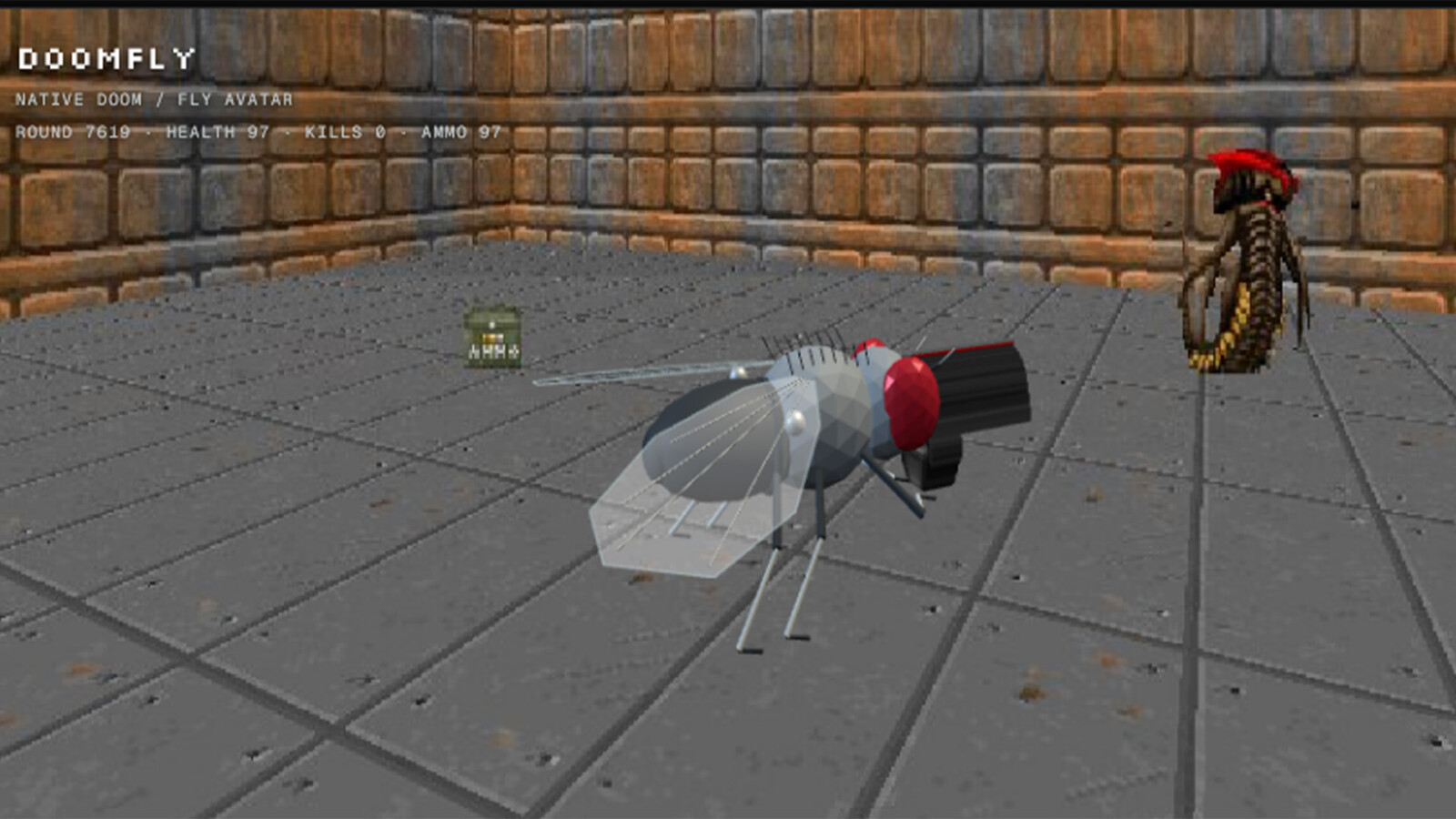 Fruit Fly Brain Plays Doom in New Simulation Project