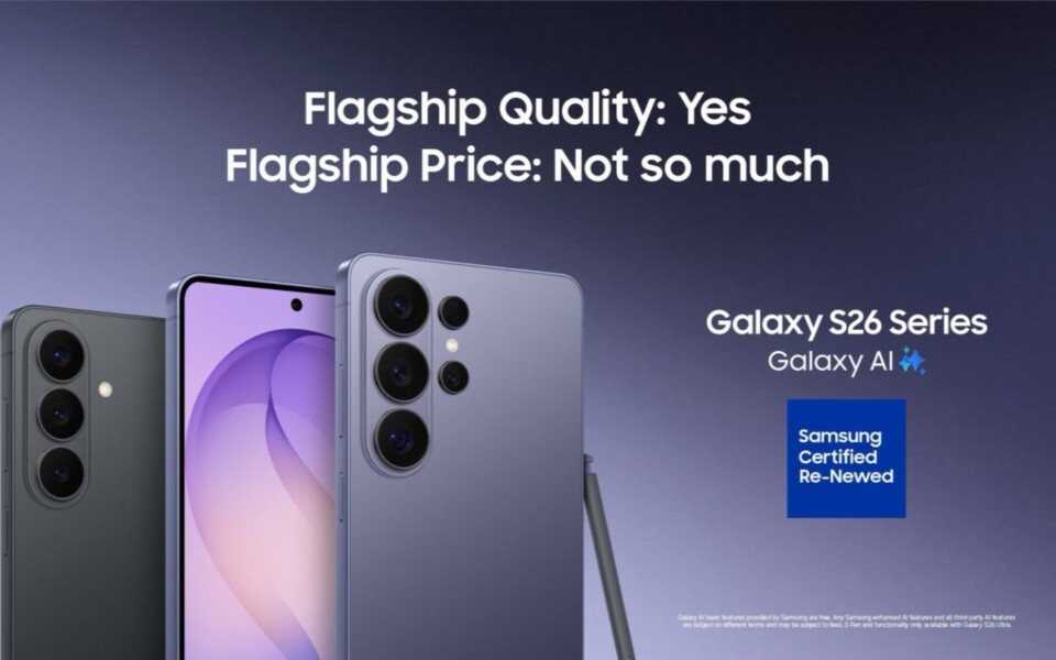 Galaxy S26 Ultra Joins Samsung Certified Re-Newed Store