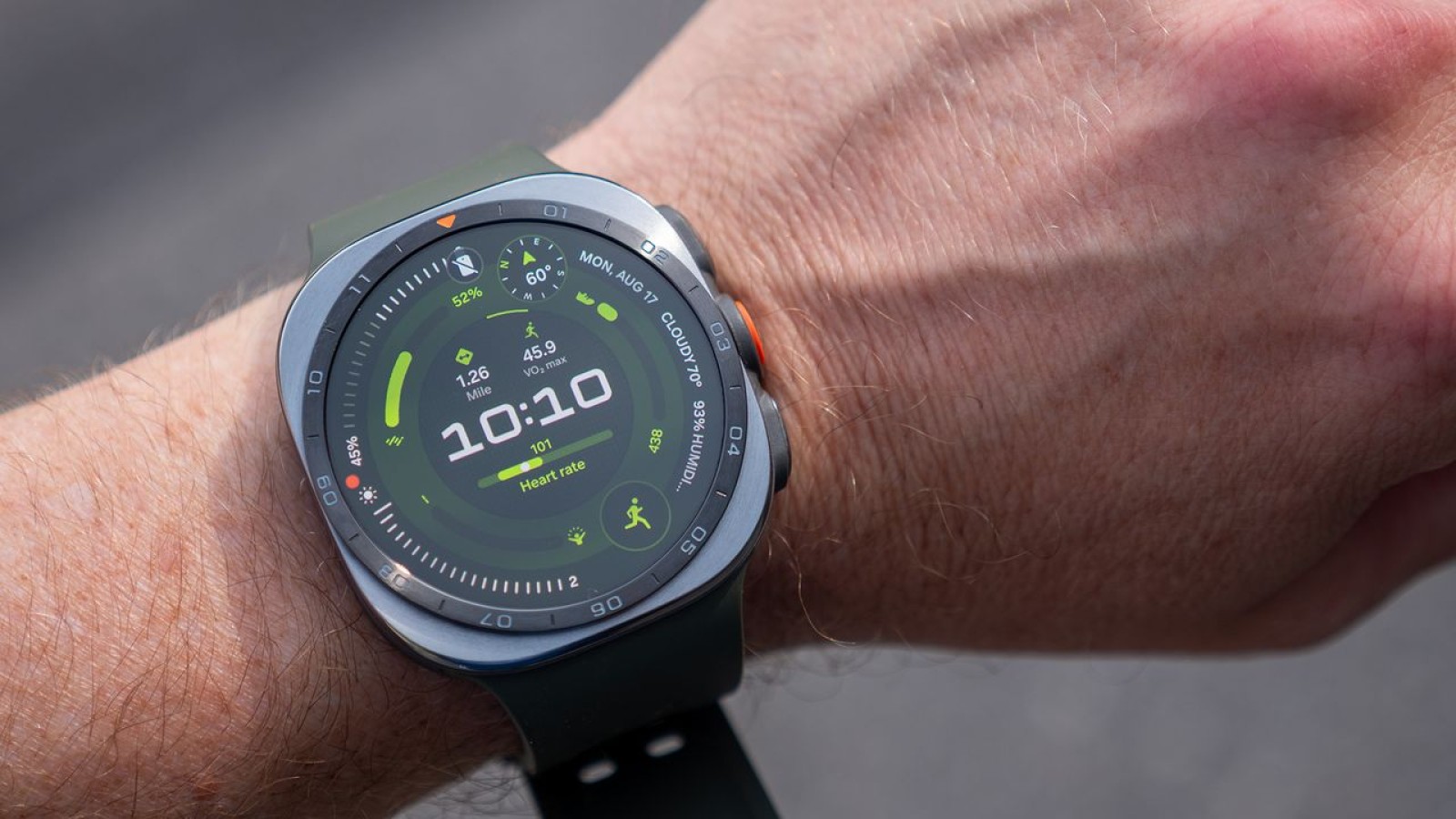 Galaxy Watch Ultra 2 Review: A Top Android Smartwatch