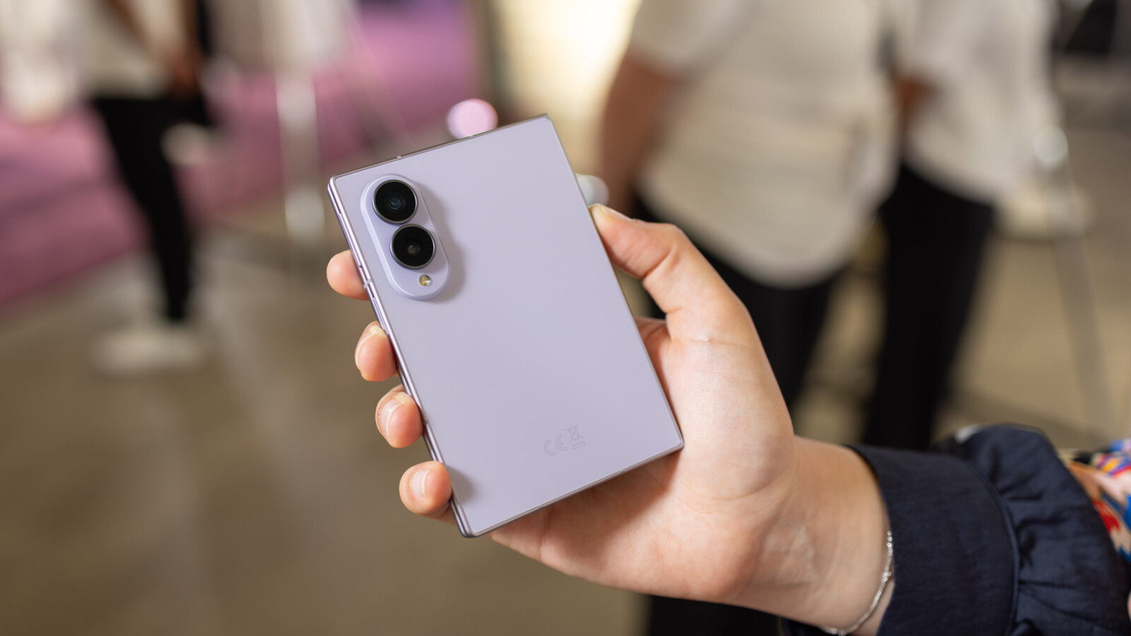 Galaxy Z Fold 8 Sets the Standard for Compact Foldables