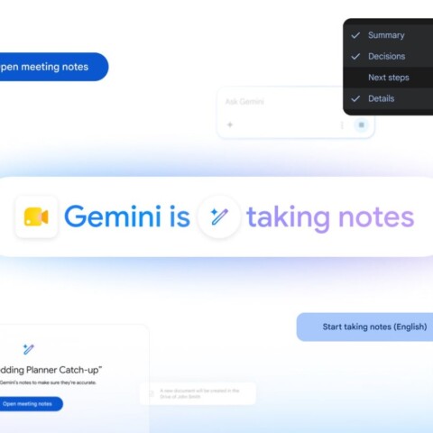 Google Meet Adds Quick Notes to Meeting Recaps