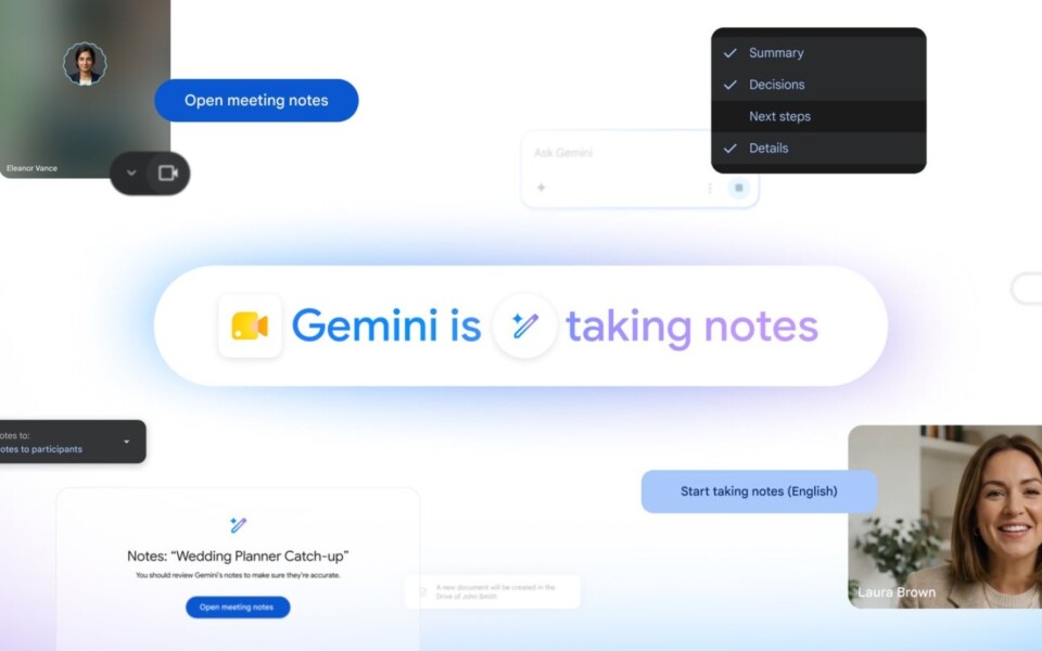 Google Meet Adds Quick Notes to Meeting Recaps