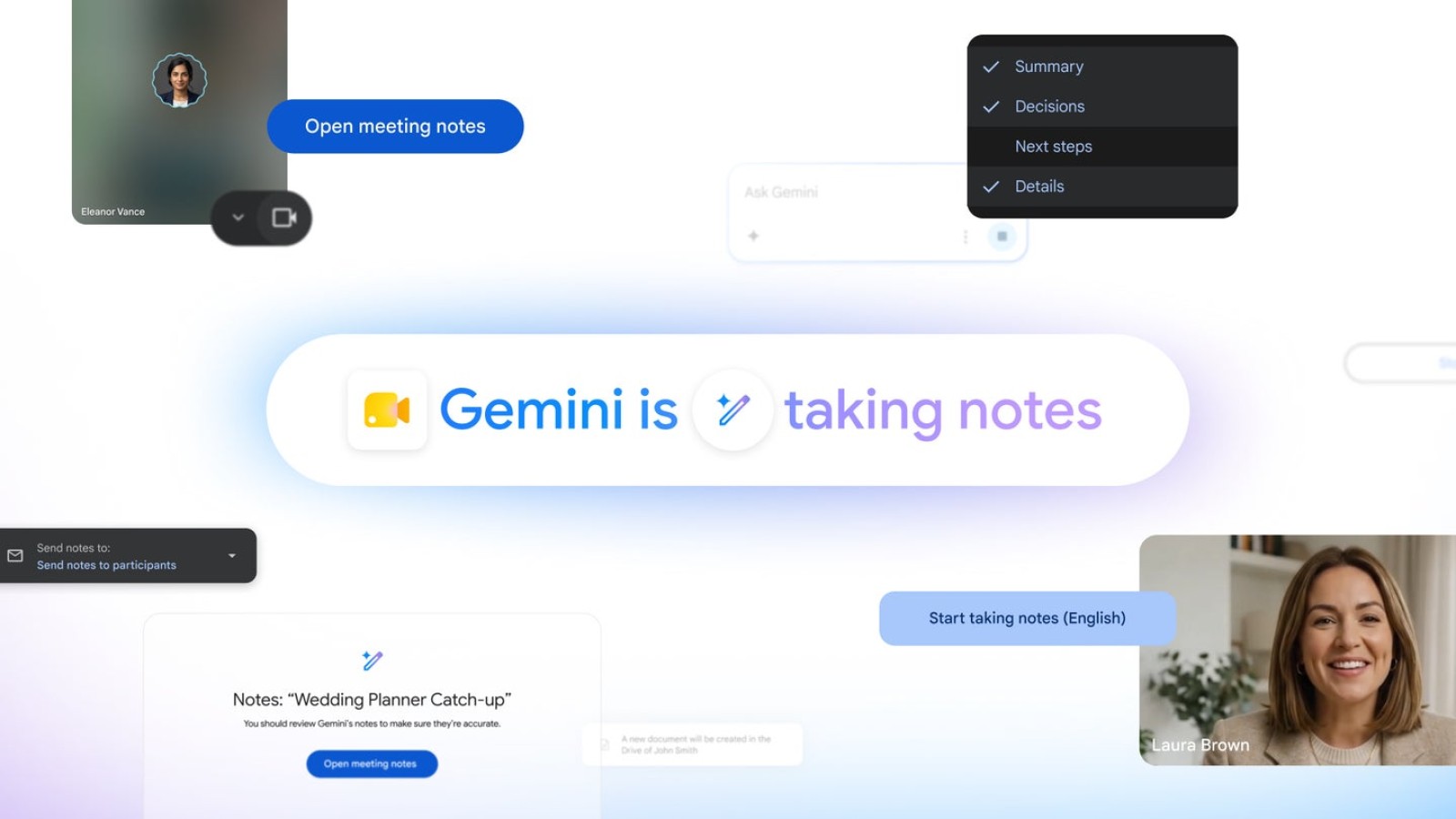 Google Meet Adds Quick Notes to Meeting Recaps