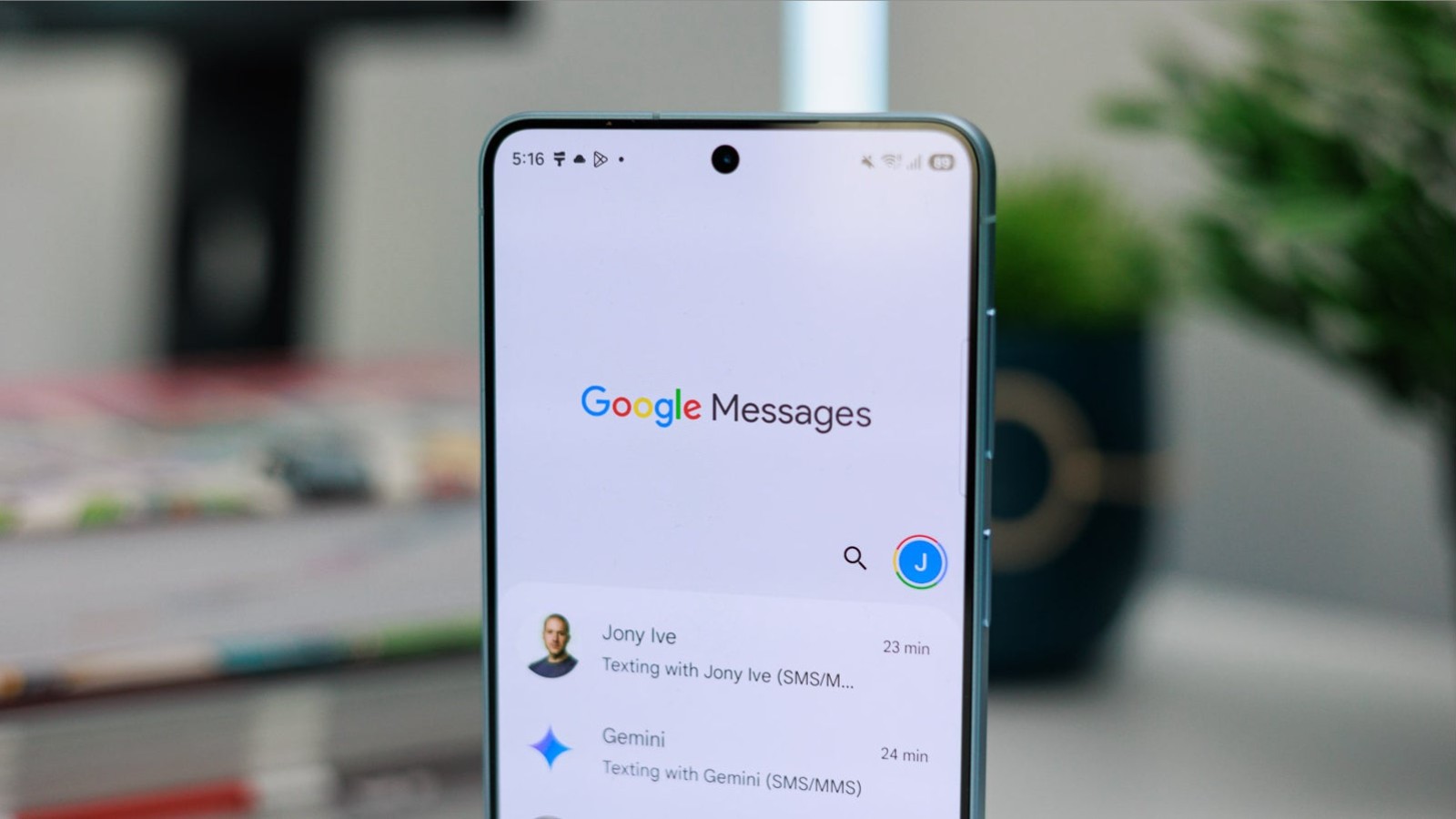 Google Messages May Gain Samsung Finder Search Support - Google Messages Finder