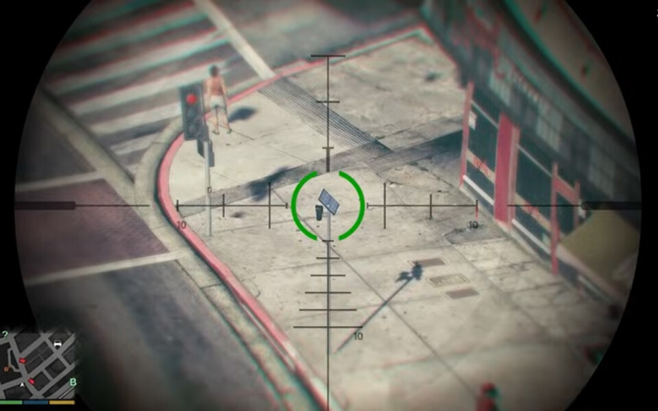GTA 5 Mod Adds Flock Surveillance Cameras to Destroy