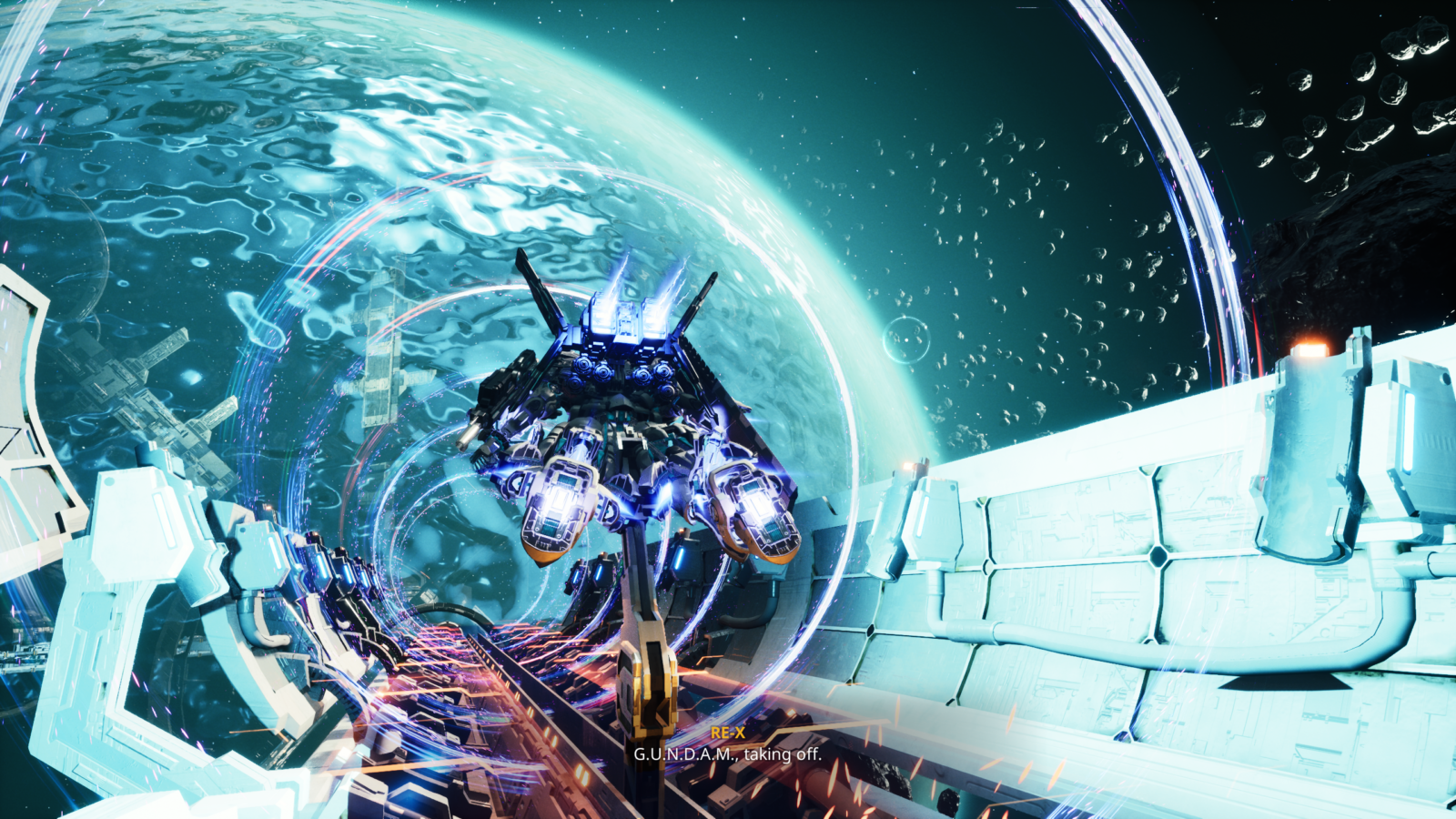 Gundam: Rogue Orbit Preview Signals Fresh Mech Combat
