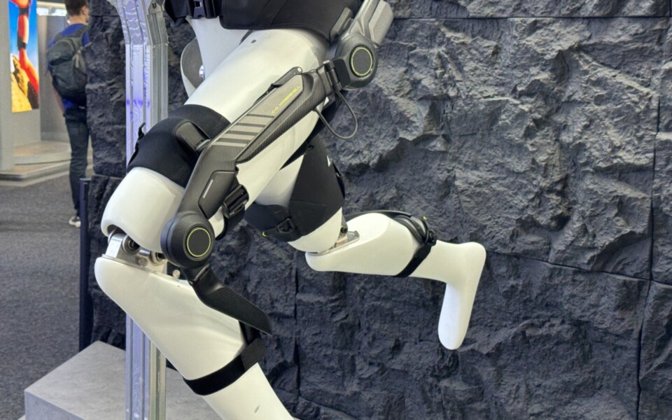 Hypershell Halo: Full-Leg Exoskeleton Debuts at IFA