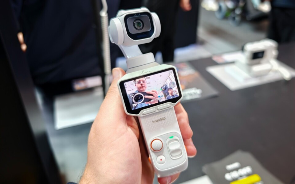 Insta360 Luna Pro: Single-Lens Gimbal Rivals Osmo Pocket