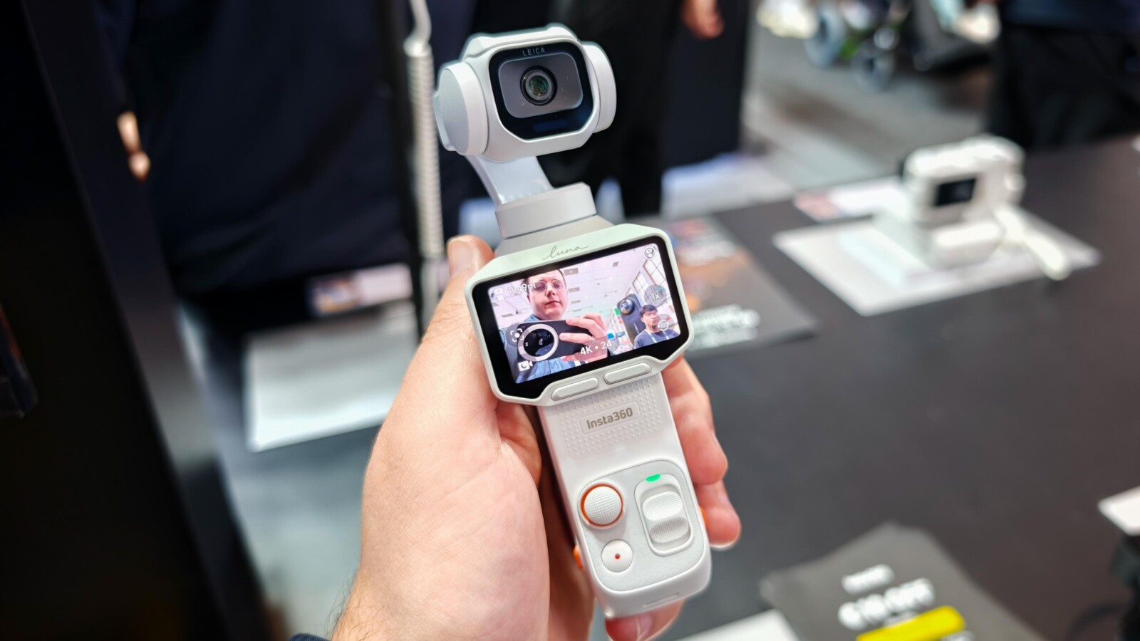 Insta360 Luna Pro: Single-Lens Gimbal Rivals Osmo Pocket
