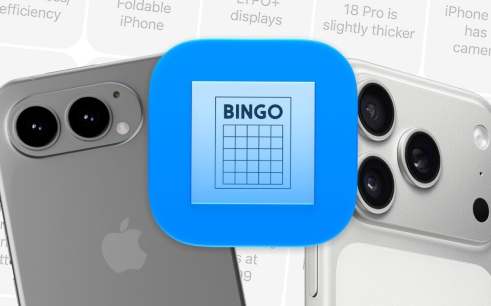 iPhone 18 Pro: Play Apple Keynote Bingo With This App