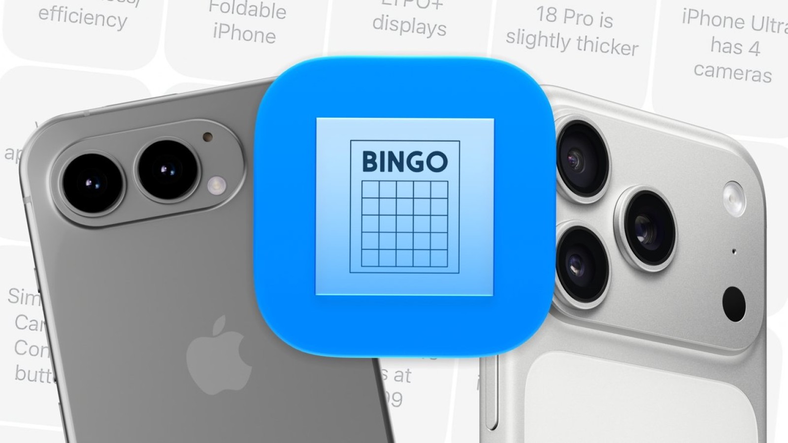 iPhone 18 Pro: Play Apple Keynote Bingo With This App
