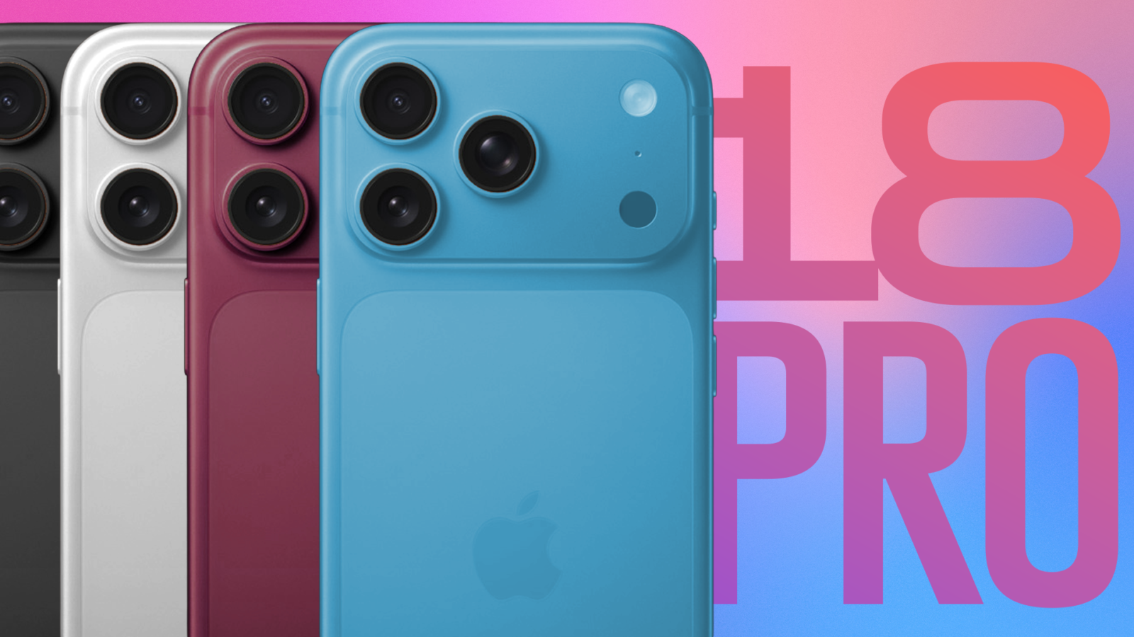 iPhone 18 Pro Tipped for Black, No Silver This Year