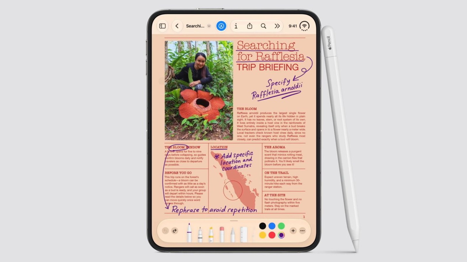 iPhone Duo Gains Apple Pencil Support via USB-C - iPhone Duo Apple Pencil