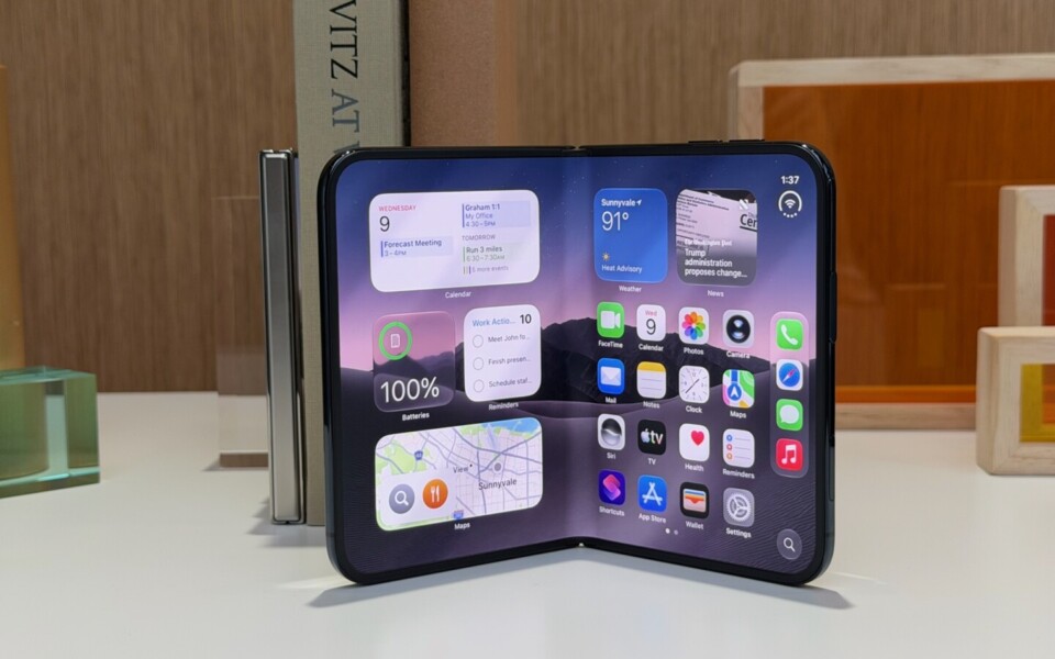 iPhone Duo: Apple May Expand Foldable Range