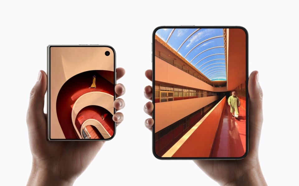 iPhone Duo Revives Features Missing from the Galaxy Z Fold 8