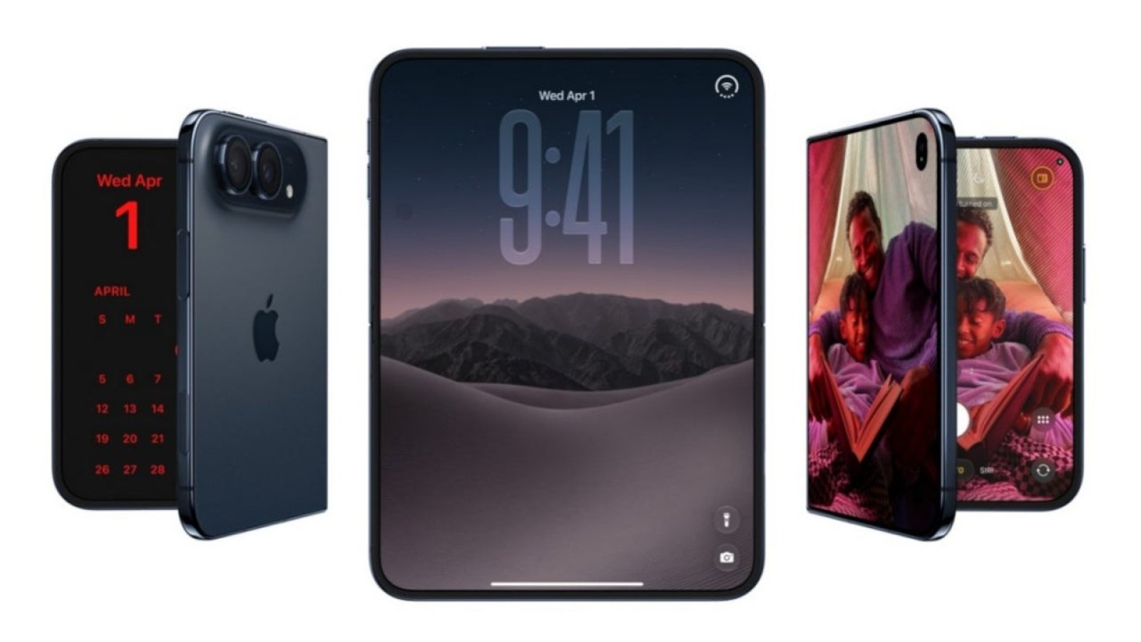 iPhone Duo: Apple's First Foldable Revealed at the Emmys