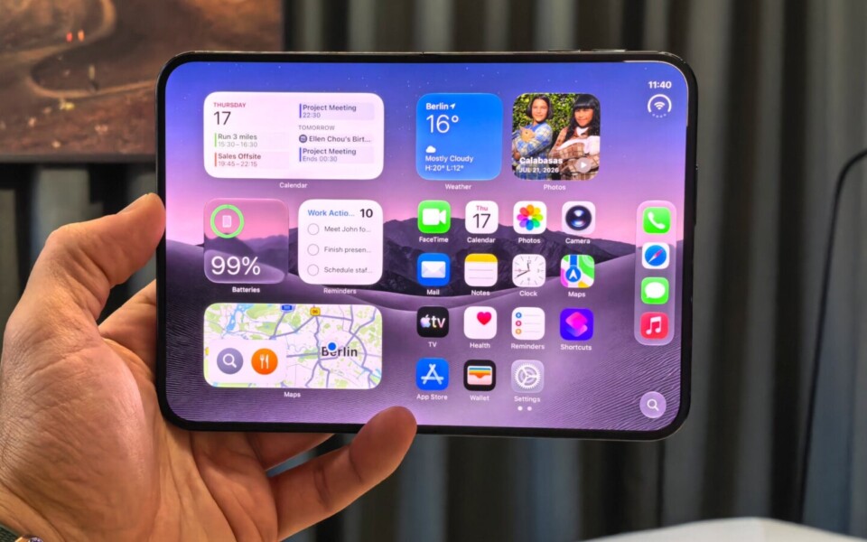 iPhone Duo: Apple’s First Foldable Challenges Samsung