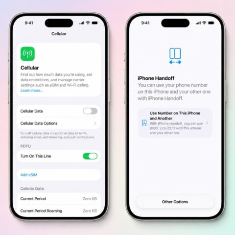 iPhone Handoff: T-Mobile to Charge £4 a Month in iOS 27