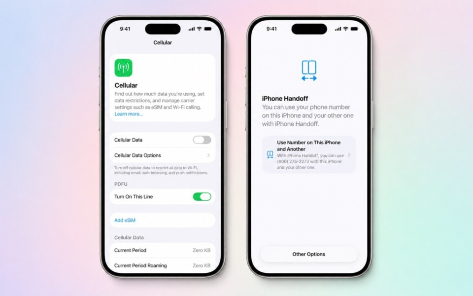 iPhone Handoff: T-Mobile to Charge £4 a Month in iOS 27