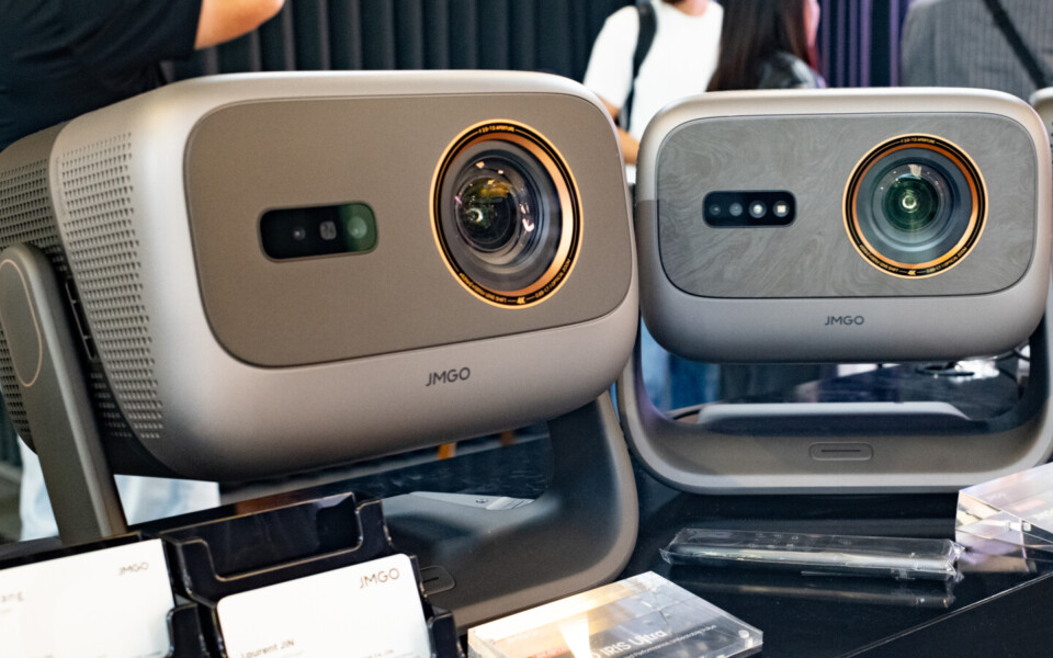 JMGO Iris Projectors Deliver 4K at 120Hz