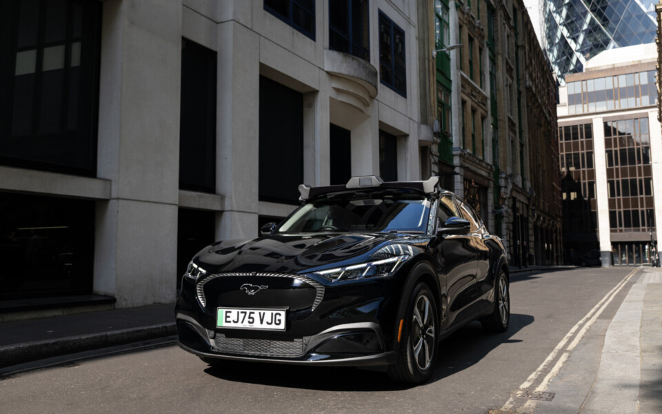 Uber and Wayve Launch London’s First Robotaxi Service