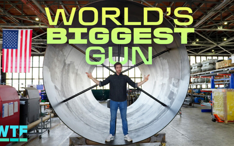 Longshot Space Aims to Fire Satellites Into Orbit With Giant Gun