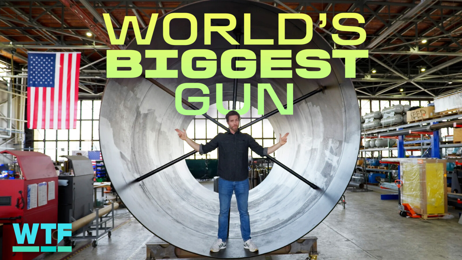 Longshot Space Aims to Fire Satellites Into Orbit With Giant Gun