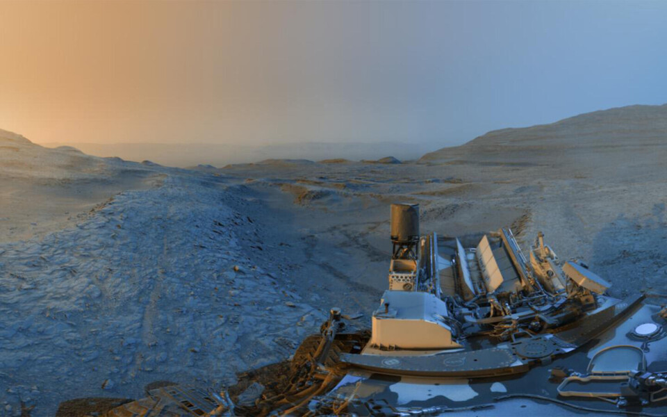 Mars Homes Could Be Built From Sand, Gelatin and Yeast