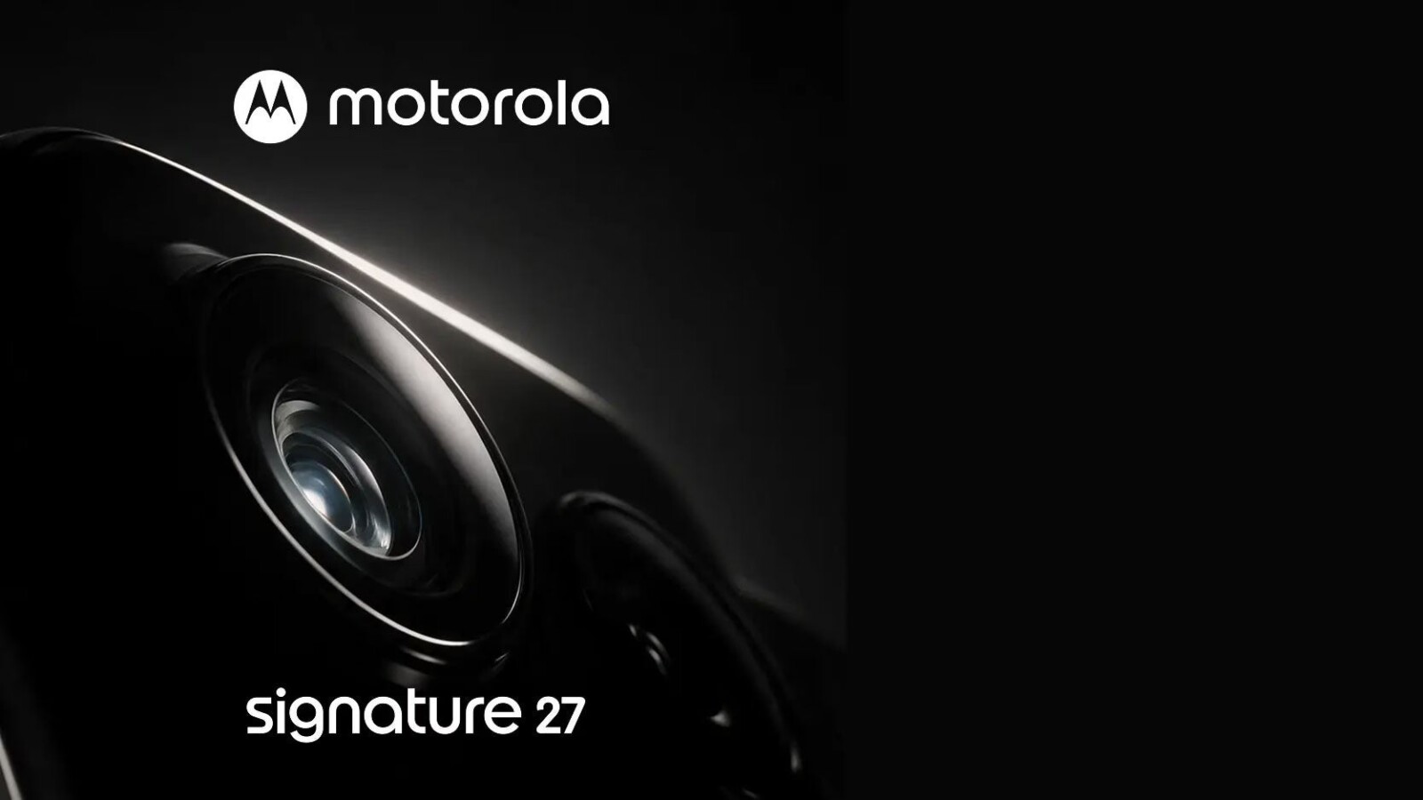 Motorola Signature 27 Flagship to Launch on 22 September