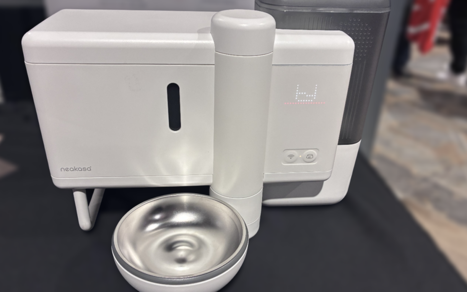 Neakasa Riko: Automatic Wet Cat Food Maker Unveiled