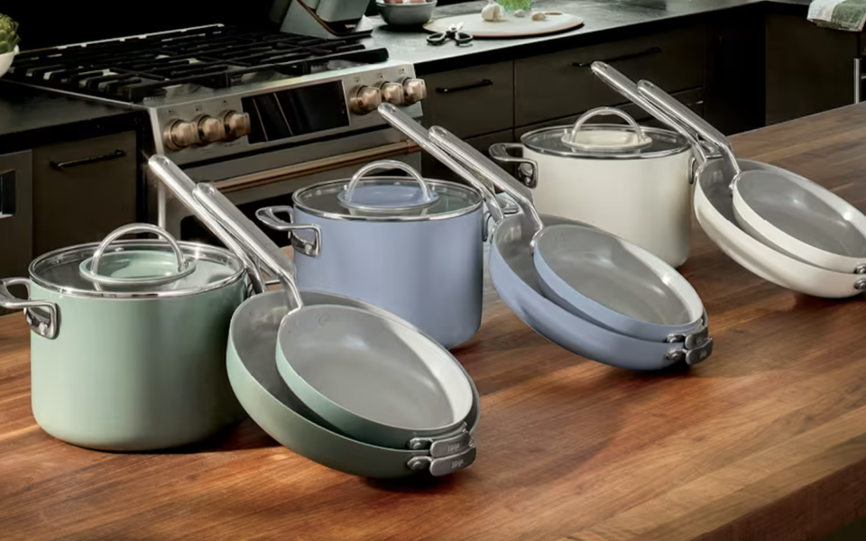 Ninja NeverQuit Ceramic Cookware Undercuts Caraway