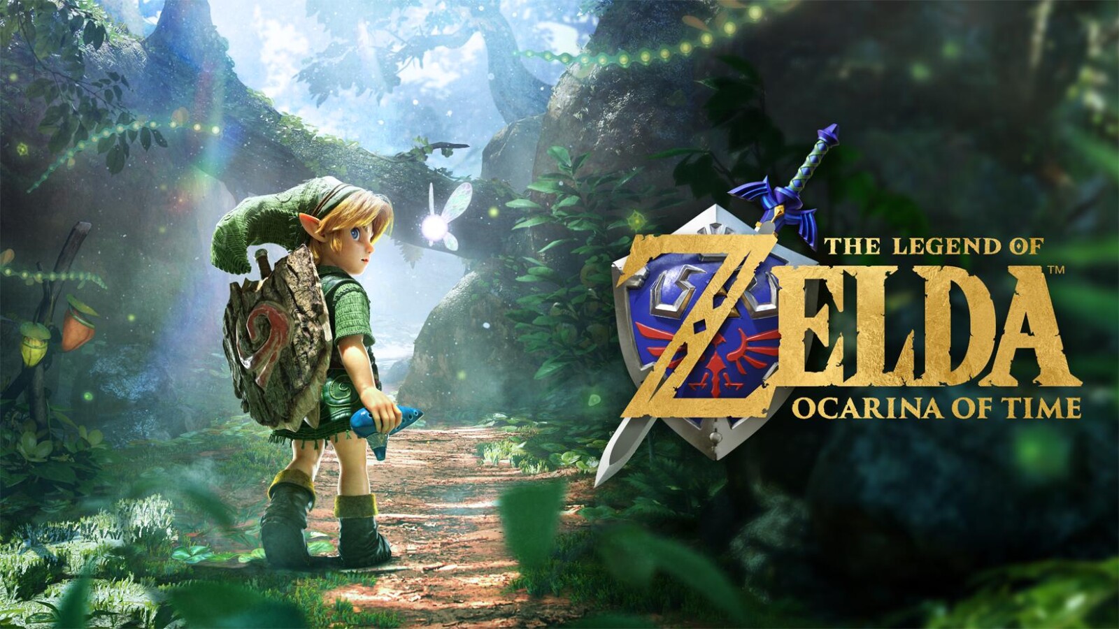 Zelda: Ocarina of Time Remake Gets 5 November Release Date