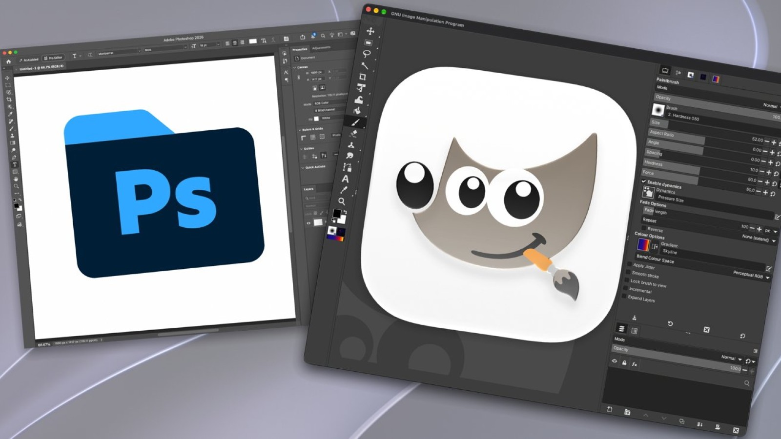PhotoGimp: Make GIMP Look Like Photoshop for Free