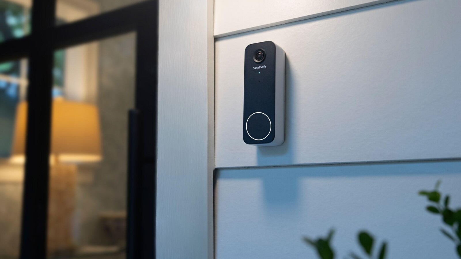 SimpliSafe Video Doorbell Series 2 Adds Live Guard Monitoring