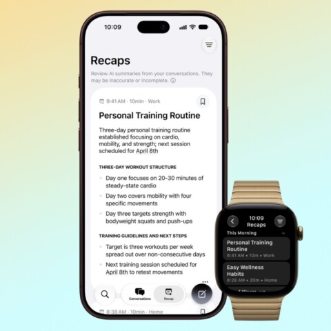 Apple Watch Siri Recap: How It Handles Your Conversations