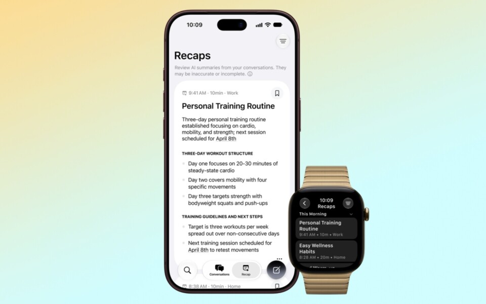 Apple Watch Siri Recap: How It Handles Your Conversations