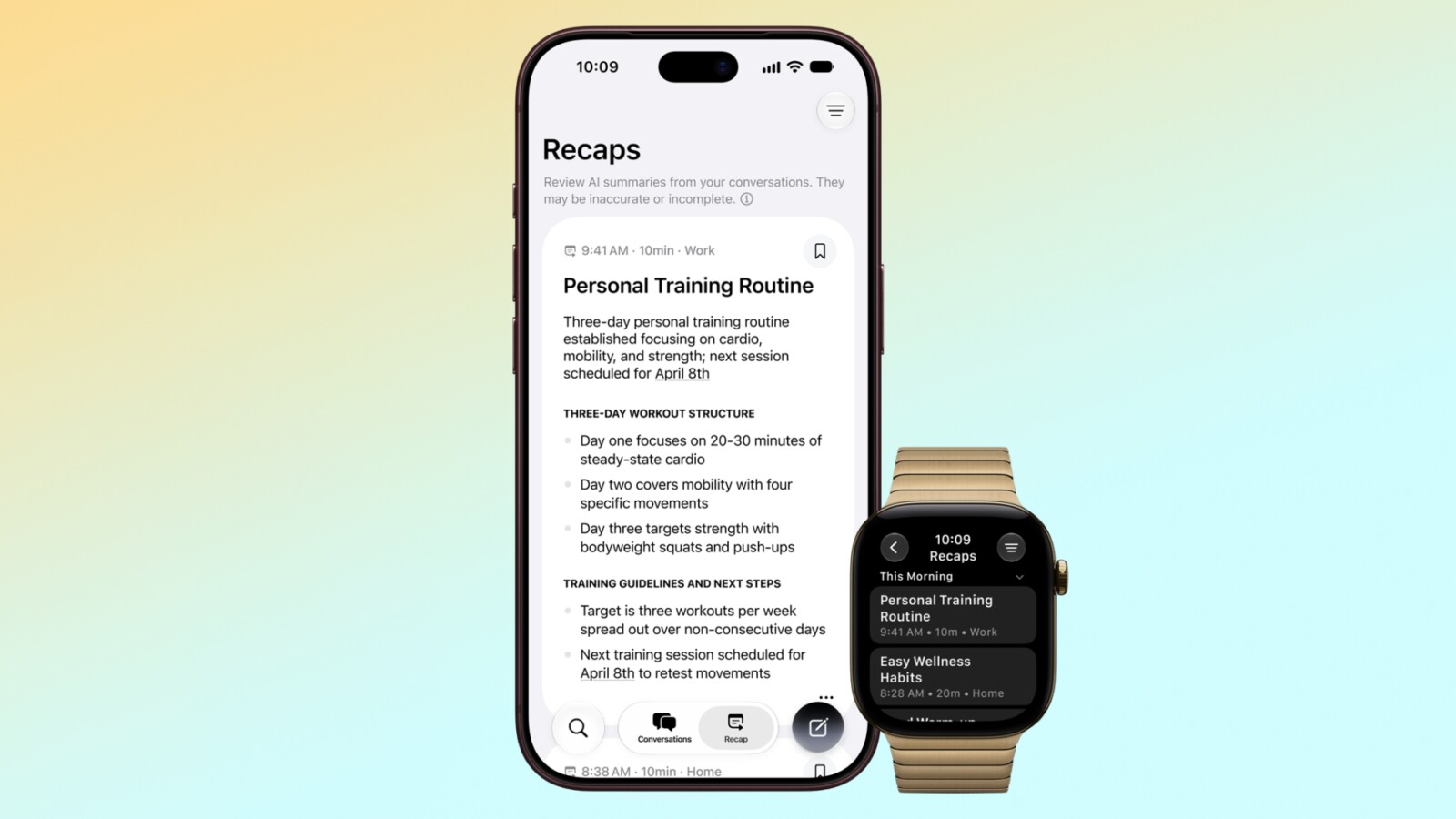 Apple Watch Siri Recap: How It Handles Your Conversations