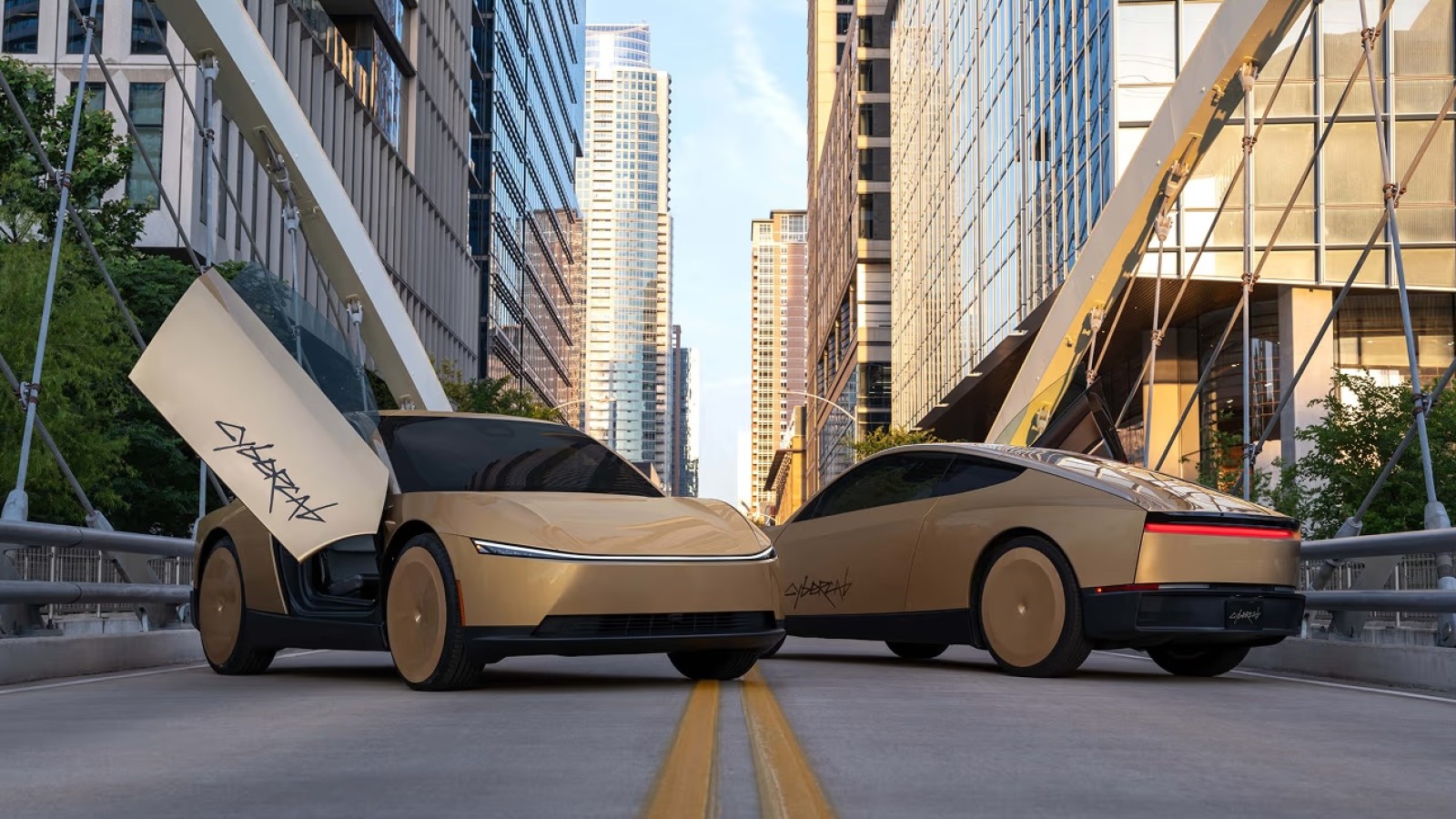 Tesla Cybercab Robotaxi Opens to Riders in Austin