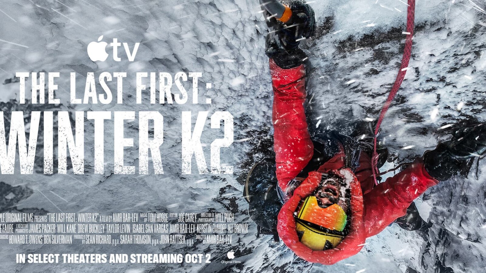 Apple TV Unveils 'The Last First: Winter K2' Trailer