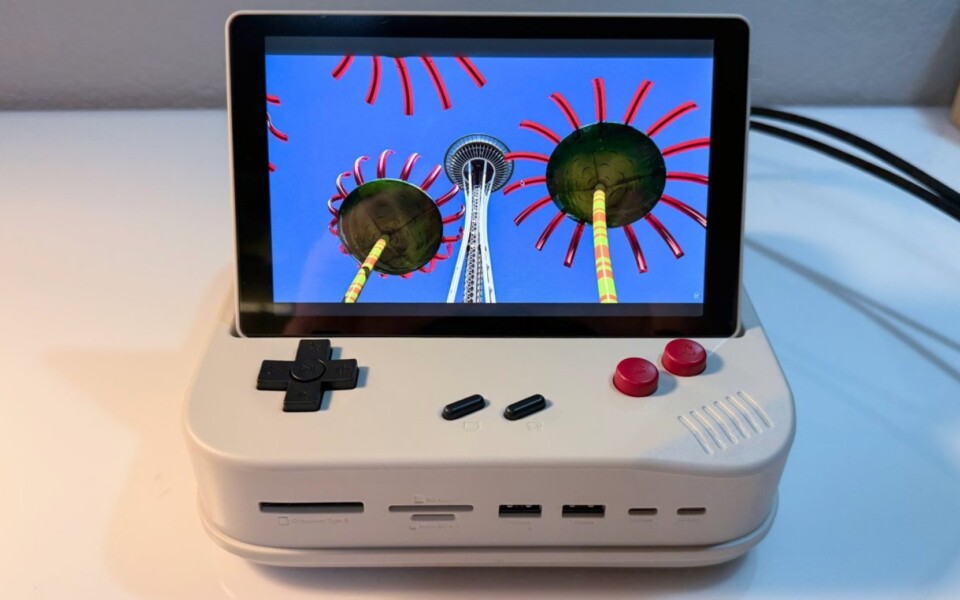 Wokyis G7 Thunderbolt 5 Dock Adds Retro Gaming Style to Mac Studio