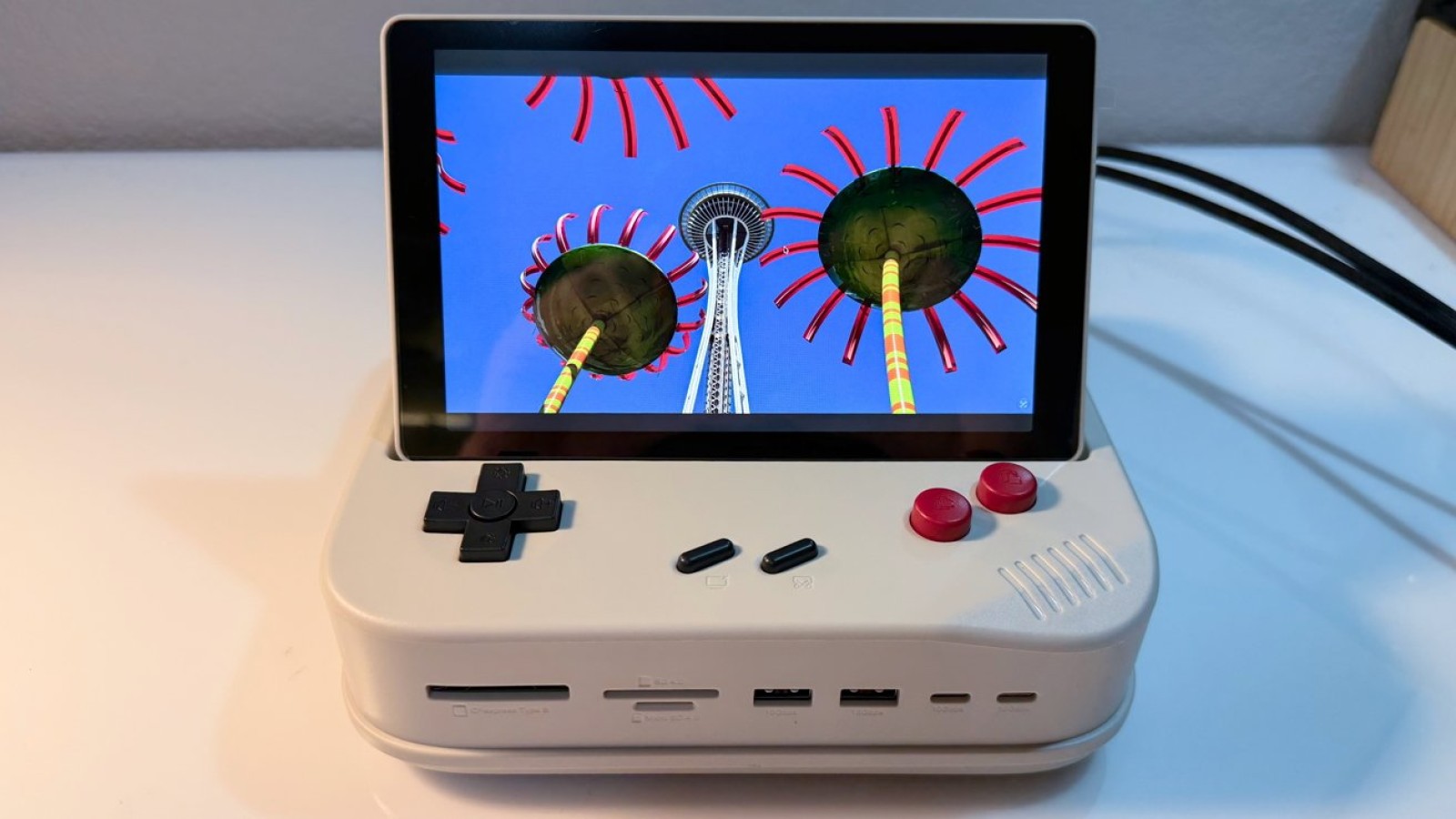 Wokyis G7 Thunderbolt 5 Dock Adds Retro Gaming Style to Mac Studio