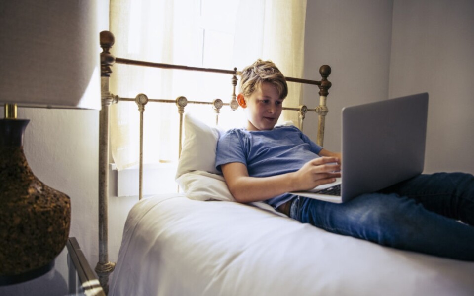 Laptop Heat Gave Boy ‘Toasted Skin Syndrome’