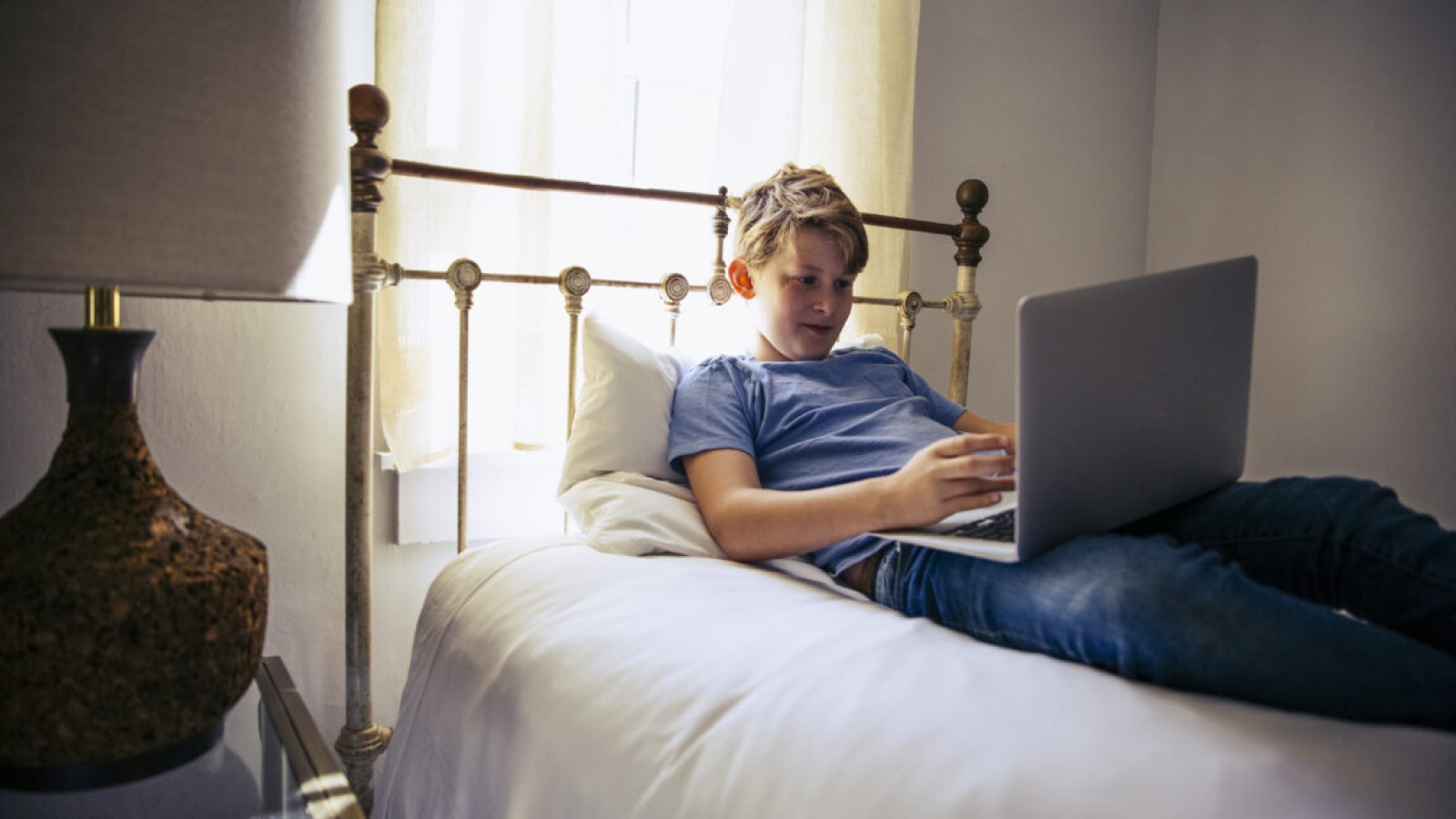 Laptop Heat Gave Boy 'Toasted Skin Syndrome'