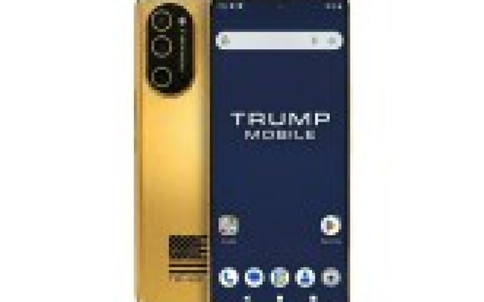 Trump Mobile T1 Phone Jumps 50% to £560