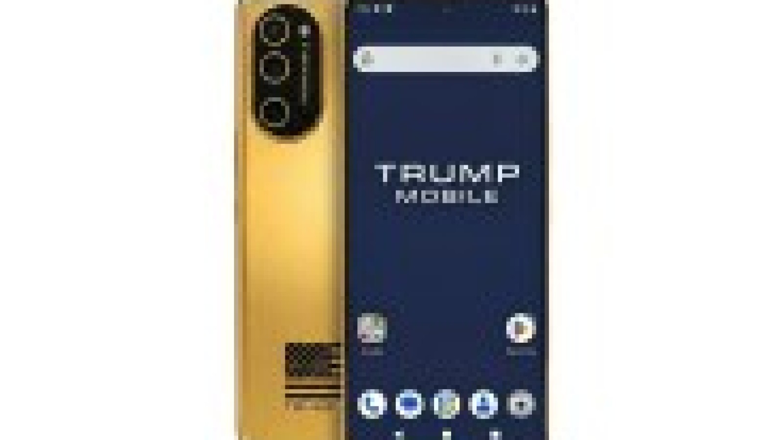 Trump Mobile T1 Phone Jumps 50% to £560