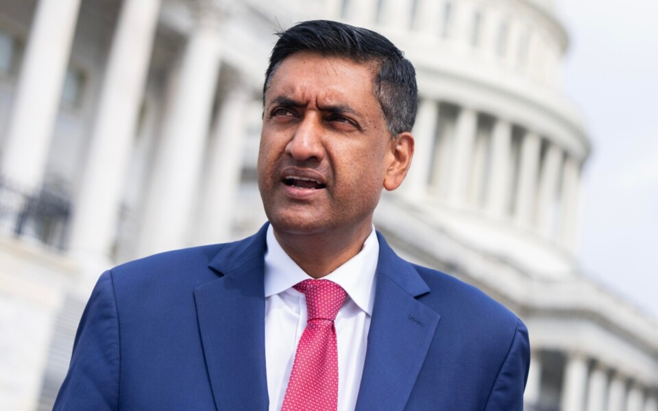 Ro Khanna Urges US-China AI Safety Treaty