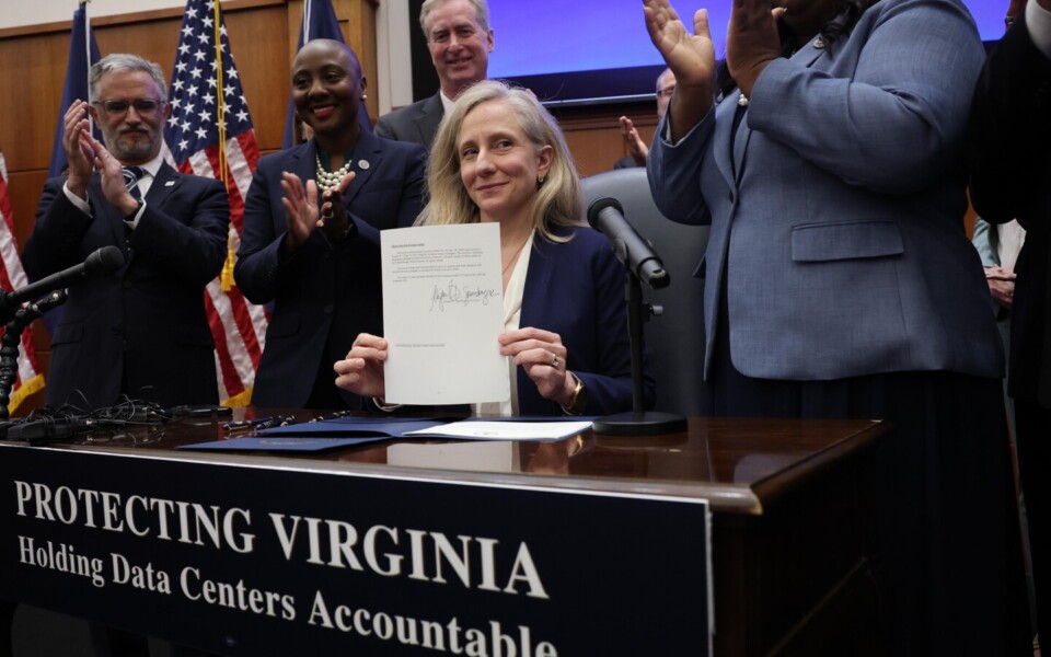 Virginia Orders AI Task Force and Data Centre Curbs