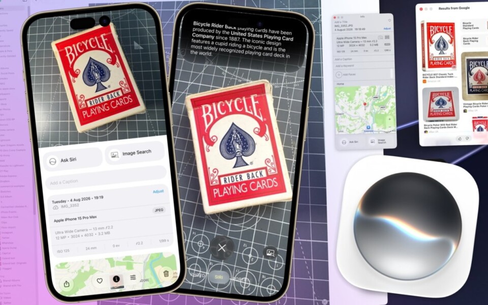 Visual Intelligence on iOS 27 and macOS 27 Explained