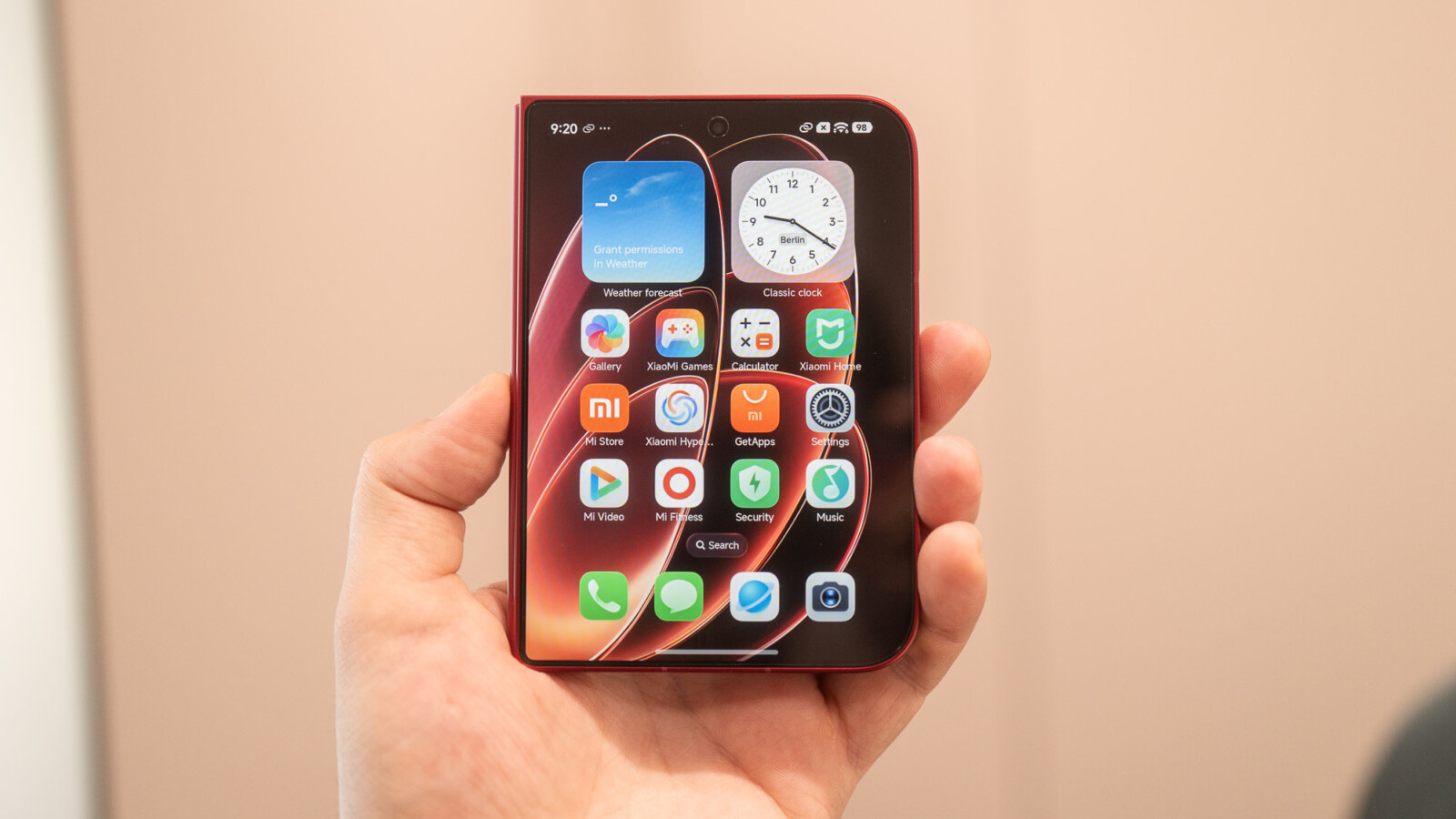 Xiaomi Folding Phone Emerges as iPhone Ultra Rival